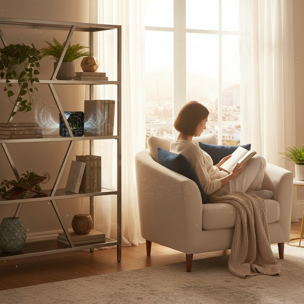 Haut-parleur magnétique avec récitation coranique intégrée pour votre routine spirituelle 