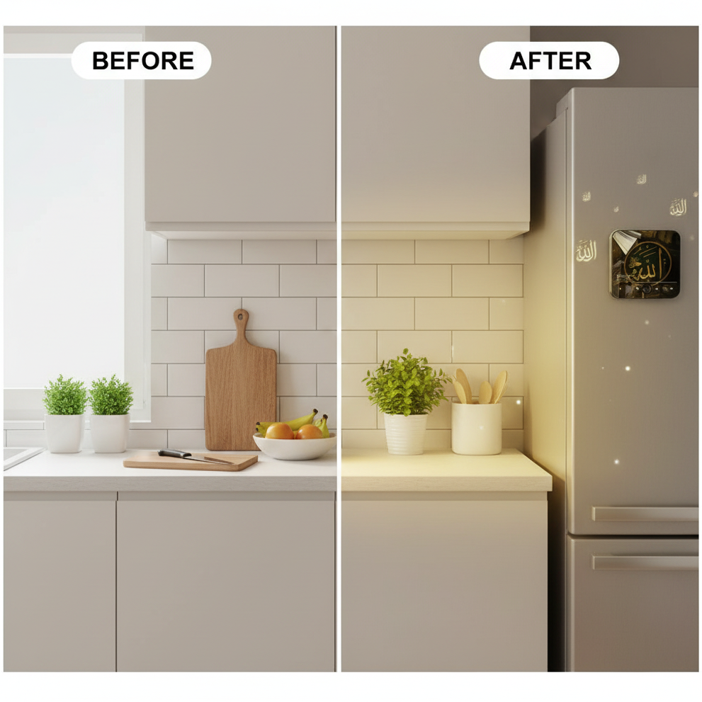 Haut-parleur magnétique avec récitation coranique intégrée pour votre routine spirituelle 